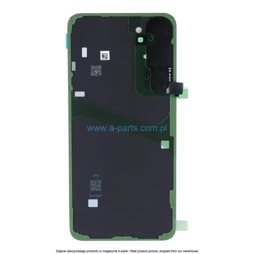 KLAPKA BATERII SAMSUNG S23 PLUS SM-S916 - CZARNA - GH82-30388A ( ORYGINALNA )