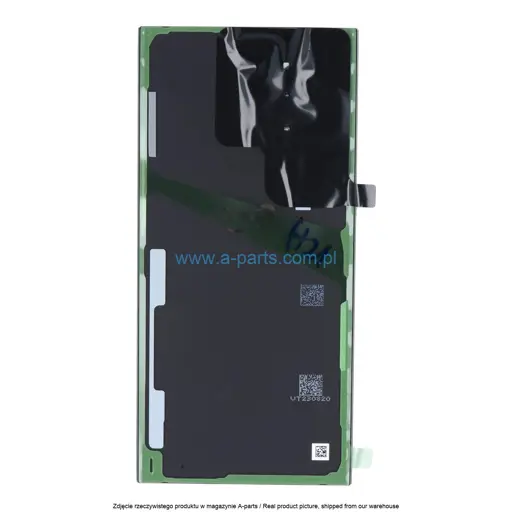 KLAPKA BATERII SAMSUNG S23 ULTRA SM-S918 - CZARNA - GH82-30400A ( ORYGINALNA )