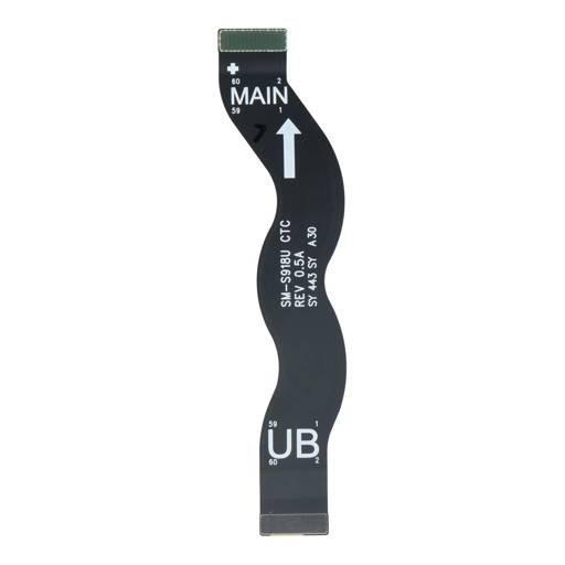 TAŚMA FLEX WYŚWIETLACZA SAMSUNG GALAXY S23 ULTRA SM-S918 GH82-30460A (ORYGINALNA)