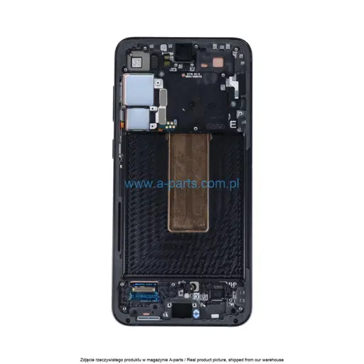 WYŚWIETLACZ LCD + EKRAN DOTYKOWY SAMSUNG S916 GALAXY S23 PLUS CZARNY GH82-30476A | GH82-30477A | GH82-31123A (ORYGINALNY)