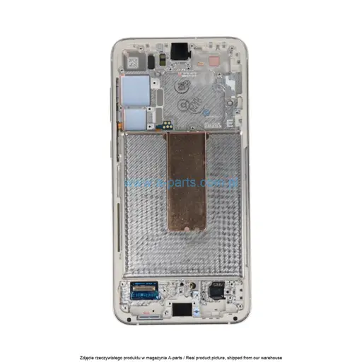 WYŚWIETLACZ LCD + EKRAN DOTYKOWY SAMSUNG S916 GALAXY S23 PLUS KREMOWY GH82-30476B | GH82-30477B (ORYGINALNY)