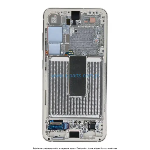 WYŚWIETLACZ LCD + EKRAN DOTYKOWY SAMSUNG S911 GALAXY S23 KREMOWY GH82-30480B | GH82-30481B (ORYGINALNY)