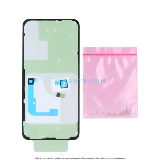 ZESTAW TAŚM MONTAŻOWYCH FOLII KLEJĄCYCH KLAPKI BATERII SAMSUNG S23 SM-S911 - GH82-30553A ( ORYGINALNY )
