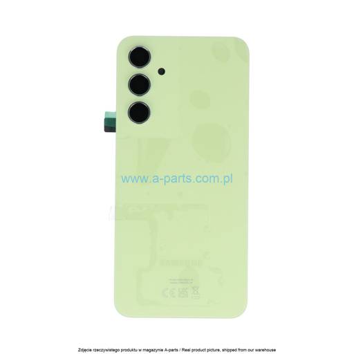 KLAPKA BATERII SAMSUNG A54 5G SM-A546 - ZIELONA - GH82-30703C ( ORYGINALNA )