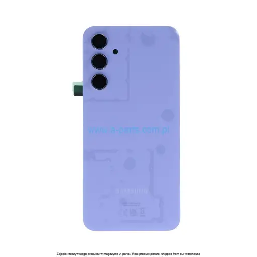 KLAPKA BATERII SAMSUNG A54 5G SM-A546 - FIOLETOWA - GH82-30703D ( ORYGINALNA )