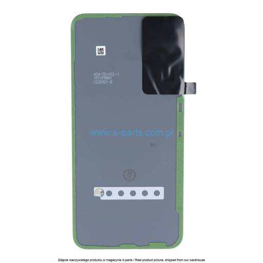 KLAPKA BATERII SAMSUNG A34 5G SM-A346 - CZARNA - GH82-30709A ( ORYGINALNA )