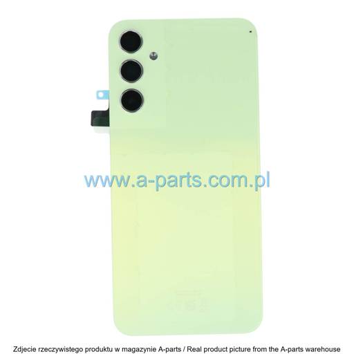 KLAPKA BATERII SAMSUNG A34 5G SM-A346 - ZIELONA - GH82-30709C ( ORYGINALNA )