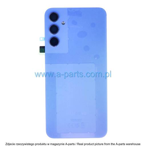 KLAPKA BATERII SAMSUNG A34 5G SM-A346 - FIOLETOWA - GH82-30709D ( ORYGINALNA )