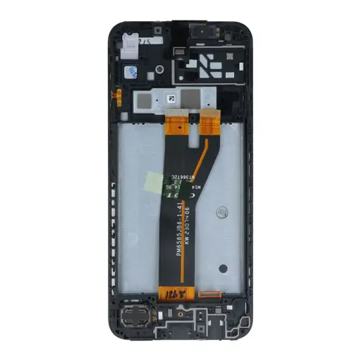 WYŚWIETLACZ LCD + EKRAN DOTYKOWY SAMSUNG A145 GALAXY A14 CZARNY GH82-31185A | GH82-31184A WERSJA NIEEUROPEJSKA (ORYGINALNY)