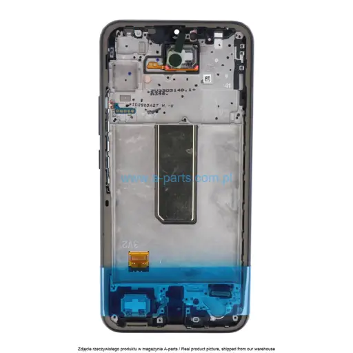 WYŚWIETLACZ LCD + EKRAN DOTYKOWY SAMSUNG A346 GALAXY A34 5G CZARNY GH82-31200A | GH82-31201A (ORYGINALNY)