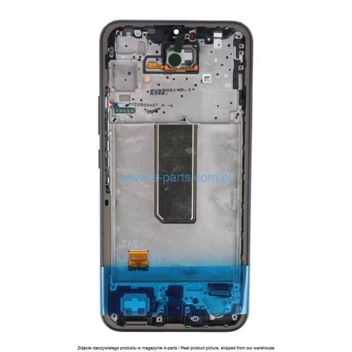 WYŚWIETLACZ LCD + EKRAN DOTYKOWY SAMSUNG A346 GALAXY A34 5G CZARNY GH82-31200A | GH82-31201A (ORYGINALNY)