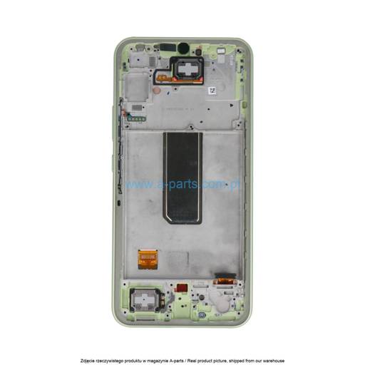 WYŚWIETLACZ LCD + EKRAN DOTYKOWY SAMSUNG A34 5G SM-A346 - LIMONKOWY - GH82-31200C | GH82-31201C (ASSEMBLED)