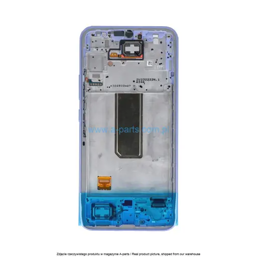 WYŚWIETLACZ LCD + EKRAN DOTYKOWY SAMSUNG A34 5G SM-A346 - FIOLETOWY - GH82-31200D | GH82-31201D (ASSEMBLED)