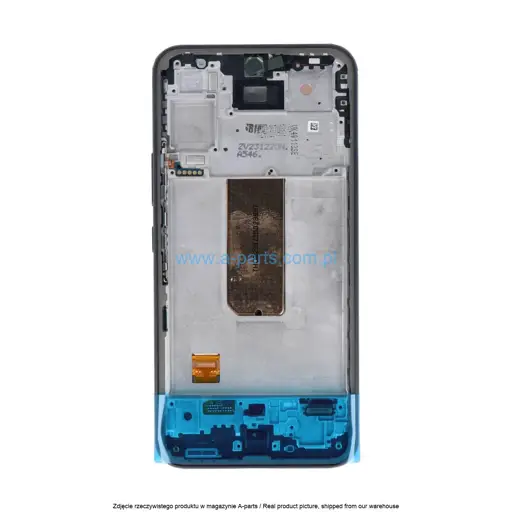 WYŚWIETLACZ LCD + EKRAN DOTYKOWY SAMSUNG A546 GALAXY A54 5G CZARNY GH82-31231A | GH82-31232A | GH82-31233A (ORYGINALNY)