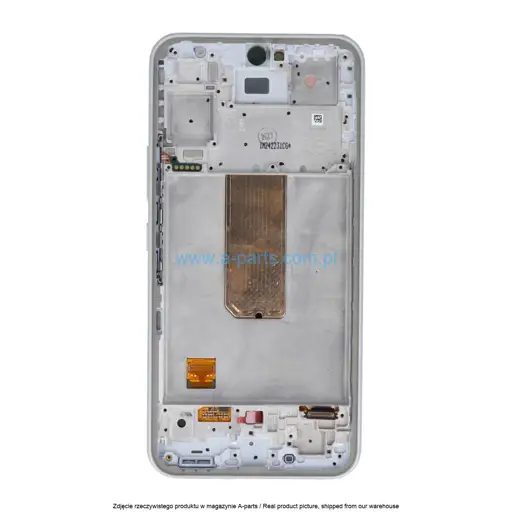 WYŚWIETLACZ LCD + EKRAN DOTYKOWY SAMSUNG A546 GALAXY A54 5G BIAŁY GH82-31231B | GH82-31232B (ORYGINALNY)