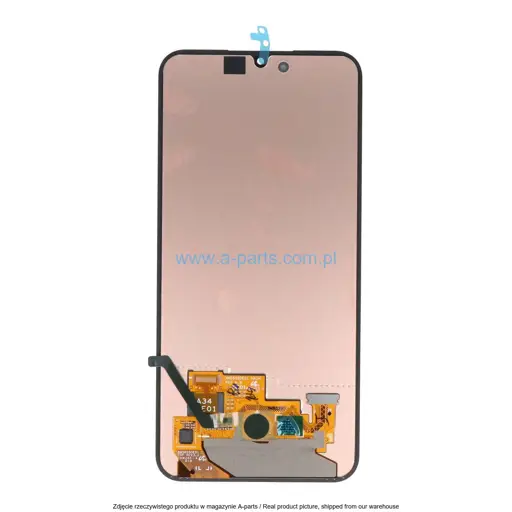 WYŚWIETLACZ LCD + EKRAN DOTYKOWY SAMSUNG A346 GALAXY A34 5G GH82-31235A (BEZ RAMKI) (ORYGINALNY)