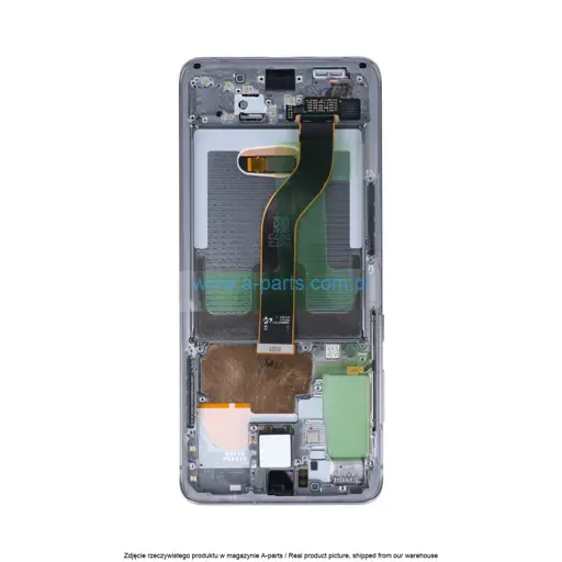 WYŚWIETLACZ LCD + EKRAN DOTYKOWY SAMSUNG G985 / G986 GALAXY S20 PLUS 4G / 5G SZARY GH82-22134E | GH82-22145E | GH82-31441E | GH82-31442E | GH82-31445E (ORYGINALNY)