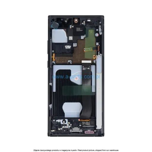 WYŚWIETLACZ LCD + EKRAN DOTYKOWY SAMSUNG N985 / N986 GALAXY NOTE20 ULTRA 4G / 5G CZARNY GH82-23596A | GH82-23597A | GH82-23599A | GH82-31453A | GH82-31459A | GH82-31458A | GH82-31460A | GH82-31461A | GH82-23511A | GH82-23622A (ORYGINALNY)