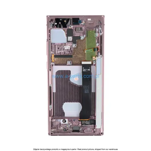 WYŚWIETLACZ LCD + EKRAN DOTYKOWY SAMSUNG N985 / N986 GALAXY NOTE20 ULTRA 4G / 5G BRĄZOWY GH82-23596D | GH82-31453D | GH82-31454D | GH82-31458D | GH82-31459D | GH82-31461D (ORYGINALNY)