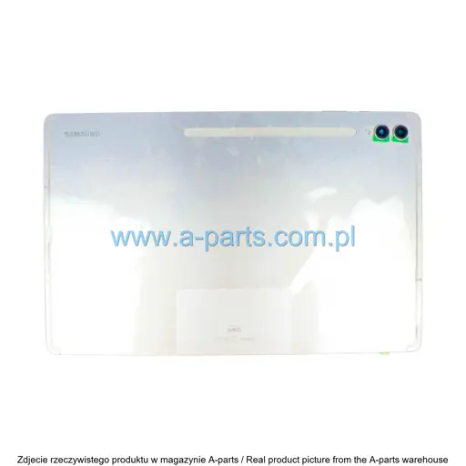 KLAPKA BATERII SAMSUNG TAB S9 ULTRA SM-X910 SM-X916 - BEŻOWA - GH82-31676B ( ORYGINALNA )