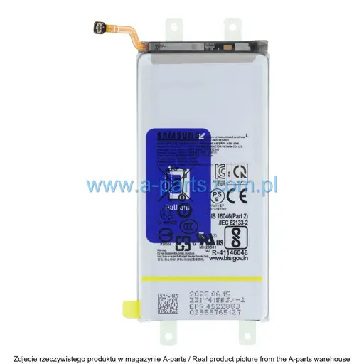 BATERIA SAMSUNG Z FOLD 5 5G SM-F946 EB-BF947ABY 2120MAH GH82-31846A | GH82-34012A | GH82-34178A (dodatkowa) (ORYGINALNA)