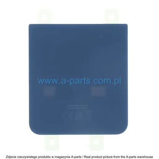 KLAPKA BATERII SAMSUNG F731 GALAXY Z FLIP 5 5G - NIEBIESKA - GH82-31929E ( ORYGINALNA )