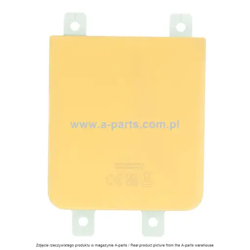 KLAPKA BATERII OBUDOWA SAMSUNG F731 GALAXY Z FLIP 5 5G - ŻÓŁTA - GH82-31929G ( ORYGINALNA )