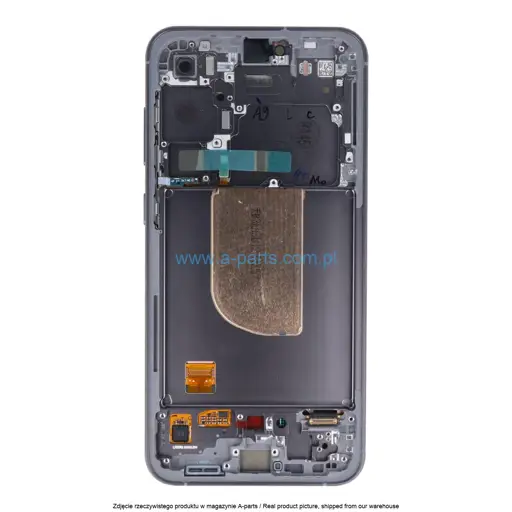 WYŚWIETLACZ LCD + EKRAN DOTYKOWY SAMSUNG GALAXY S23 FE S711 - CZARNY - GH82-32854A (ASSEMBLED)