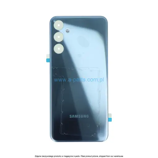 KLAPKA BATERII SAMSUNG M34 5G SM-M346 - NIEBIESKA - GH82-32998B ( ORYGINALNA )