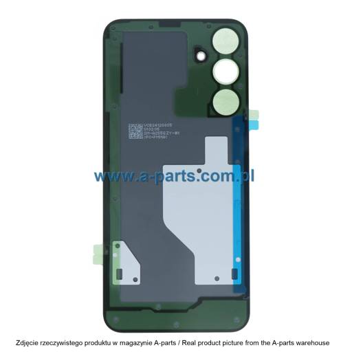 KLAPKA BATERII SAMSUNG A25 5G SM-A256 - ŻÓŁTA - GH82-33053C ( ORYGINALNA )