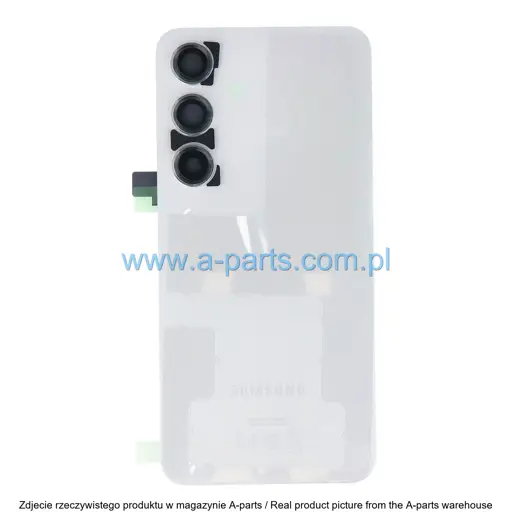 KLAPKA BATERII SAMSUNG S24 SM-S921 - SZARA - GH82-33097B GH82-33101B ( ORYGINALNA )