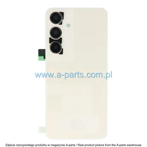 KLAPKA BATERII OBUDOWA SAMSUNG S921 GALAXY S24 - ŻÓŁTA - GH82-33101D ( ORYGINALNA )