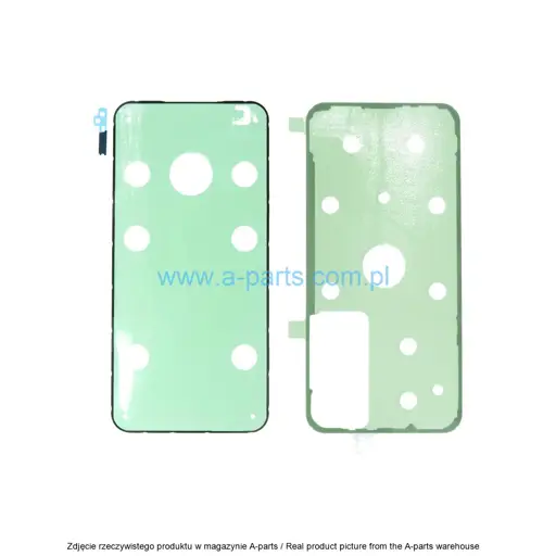 ZESTAW TAŚM MONTAŻOWYCH FOLII KLEJĄCYCH DO WYŚWITLACZA LCD BEZ RAMKI SAMSUNG S23 FE SM-S711 - GH82-33170A ( ORYGINALNA )