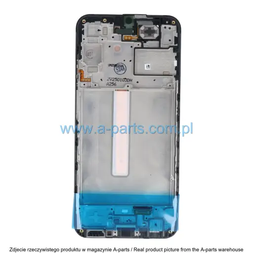 WYŚWIETLACZ LCD + EKRAN DOTYKOWY SAMSUNG A256 GALAXY A25 5G CZARNY GH82-33214A | GH82-33215A (ORYGINALNY)
