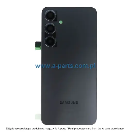KLAPKA BATERII SAMSUNG S24 PLUS SM-S926 - CZARNA - GH82-33275A ( ORYGINALNA )