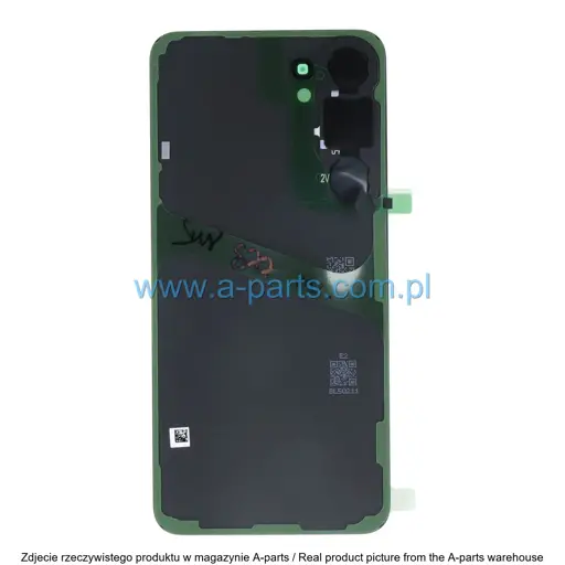 KLAPKA BATERII OBUDOWA SAMSUNG S926 GALAXY S24 PLUS - KOBALTOWY FIOLET - GH82-33275C ( ORYGINALNA )