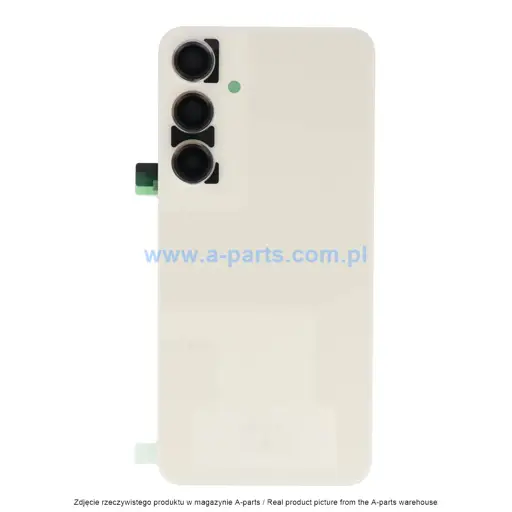 KLAPKA BATERII OBUDOWA SAMSUNG S926 GALAXY S24 PLUS - ŻÓŁTA - GH82-33275D ( ORYGINALNA )