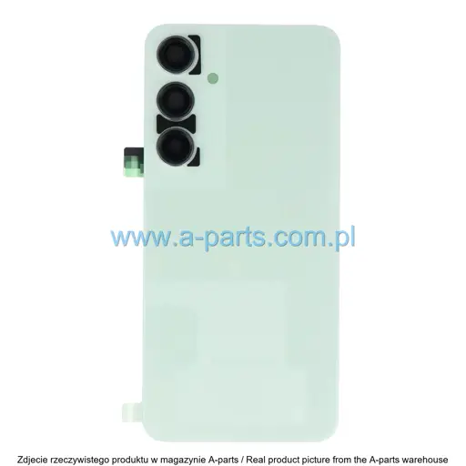 KLAPKA BATERII SAMSUNG GALAXY S24 PLUS - JASNOZIELONA - GH82-33275E ( ORYGINALNA )