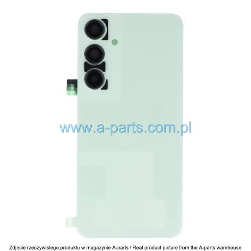 KLAPKA BATERII SAMSUNG GALAXY S24 PLUS - JASNOZIELONA - GH82-33275E ( ORYGINALNA )
