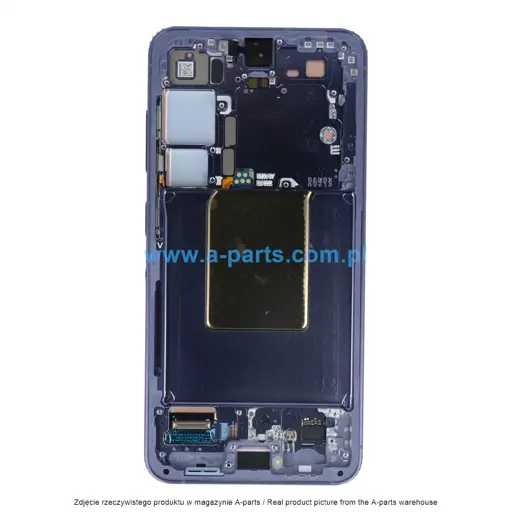 WYŚWIETLACZ LCD + EKRAN DOTYKOWY SAMSUNG GALAXY S24 S921 - FIOLETOWY -GH82-33287C - (ASSEMBLED)