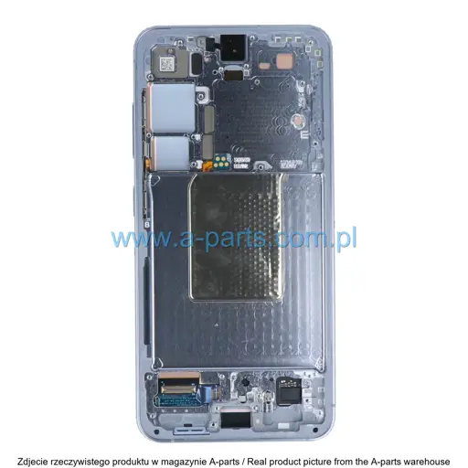 WYŚWIETLACZ LCD + EKRAN DOTYKOWY SAMSUNG GALAXY S24 S921 - NIEBIESKI -GH82-33287F - (ORYGINALNY)