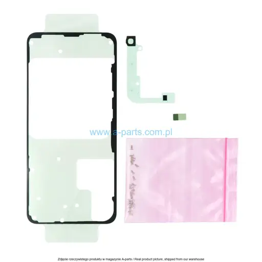 ZESTAW TAŚM MONTAŻOWYCH FOLII KLEJĄCYCH KLAPKI BATERII SAMSUNG S24 SM-S921 - GH81-25483A | GH82-33293A (ORYGINALNY)