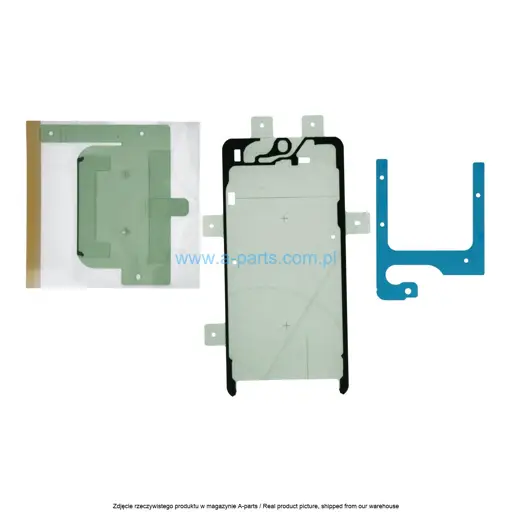 ZESTAW TAŚM MONTAŻOWYCH FOLII KLEJĄCYCH DO WYŚWIETLACZA LCD BEZ RAMKI SAMSUNG S24 SM-S921 - GH81-25485A | GH82-33295A (ORYGINALNY)