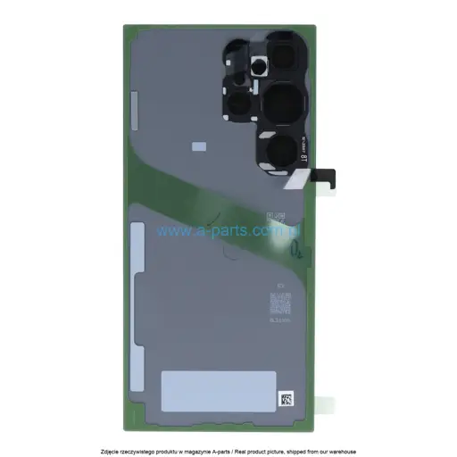 KLAPKA BATERII SAMSUNG S24 ULTRA SM-S928 - SZARA - GH82-33349A ( ORYGINALNA )