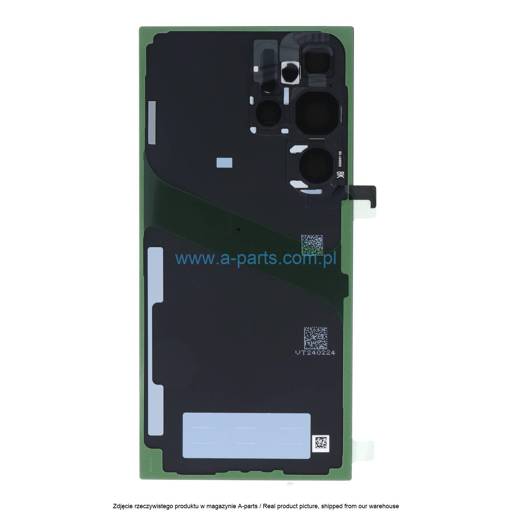 KLAPKA BATERII SAMSUNG S24 ULTRA SM-S928 - CZARNA - GH82-33349B ( ORYGINALNA )