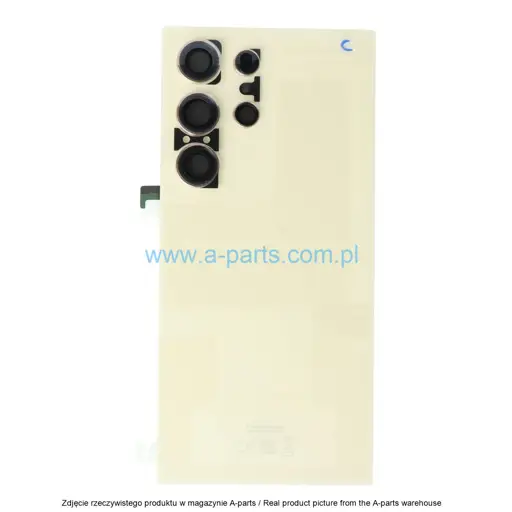 KLAPKA BATERII SAMSUNG S24 ULTRA SM-S928 - ŻÓŁTA - GH82-33349C ( ORYGINALNA )