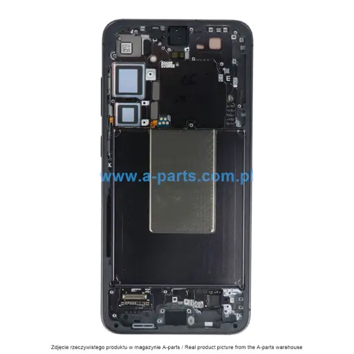 WYŚWIETLACZ LCD + EKRAN DOTYKOWY SAMSUNG GALAXY S24 PLUS S926 - CZARNY - GH82-33410A (ASSEMBLED)