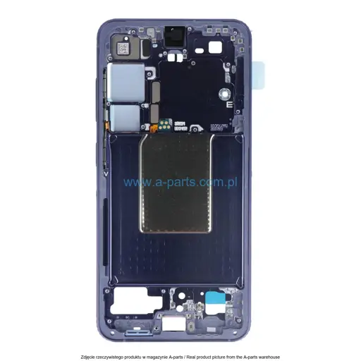 RAMKA WYŚWIETLACZA LCD SAMSUNG S24 SM-S921 - FIOLETOWA - GH82-33418C (ORYGINALNA)