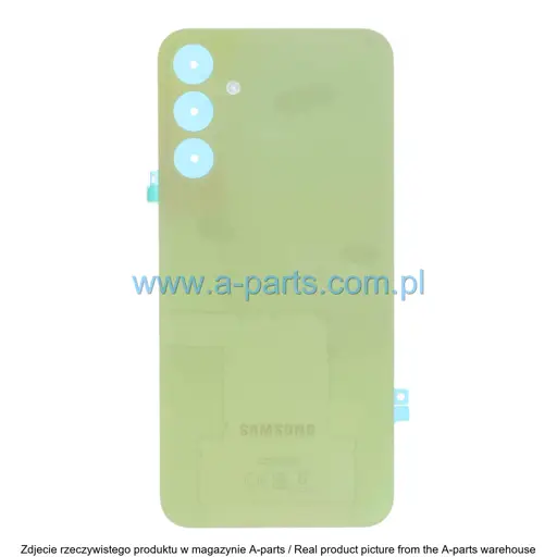 KLAPKA BATERII SAMSUNG A15 5G SM-A156 - ŻÓŁTA - GH82-33492C ( ORYGINALNA )