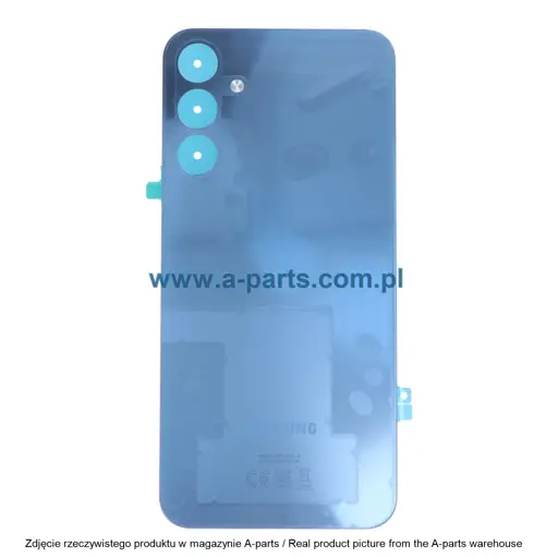 KLAPKA BATERII SAMSUNG A15 5G SM-A156 - NIEBIESKA - GH82-33492D ( ORYGINALNA )